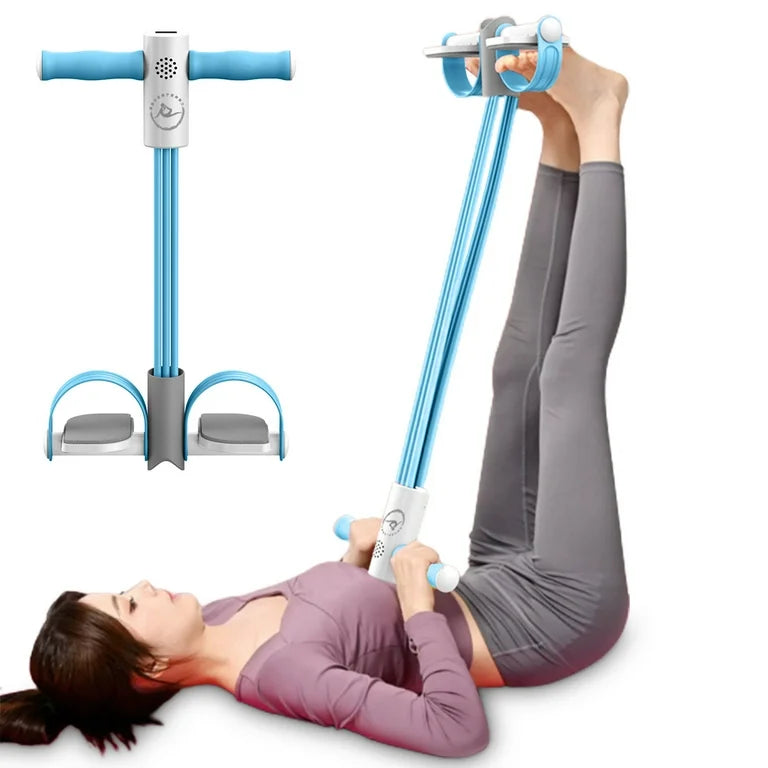 Yoga Pedal Puller Resistance Band Fitness Equipment