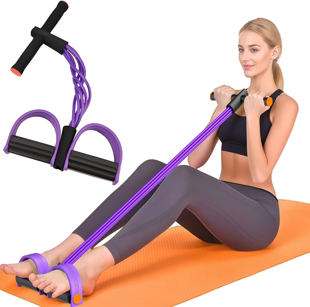 Yoga Pedal Puller Resistance Band Fitness Equipment