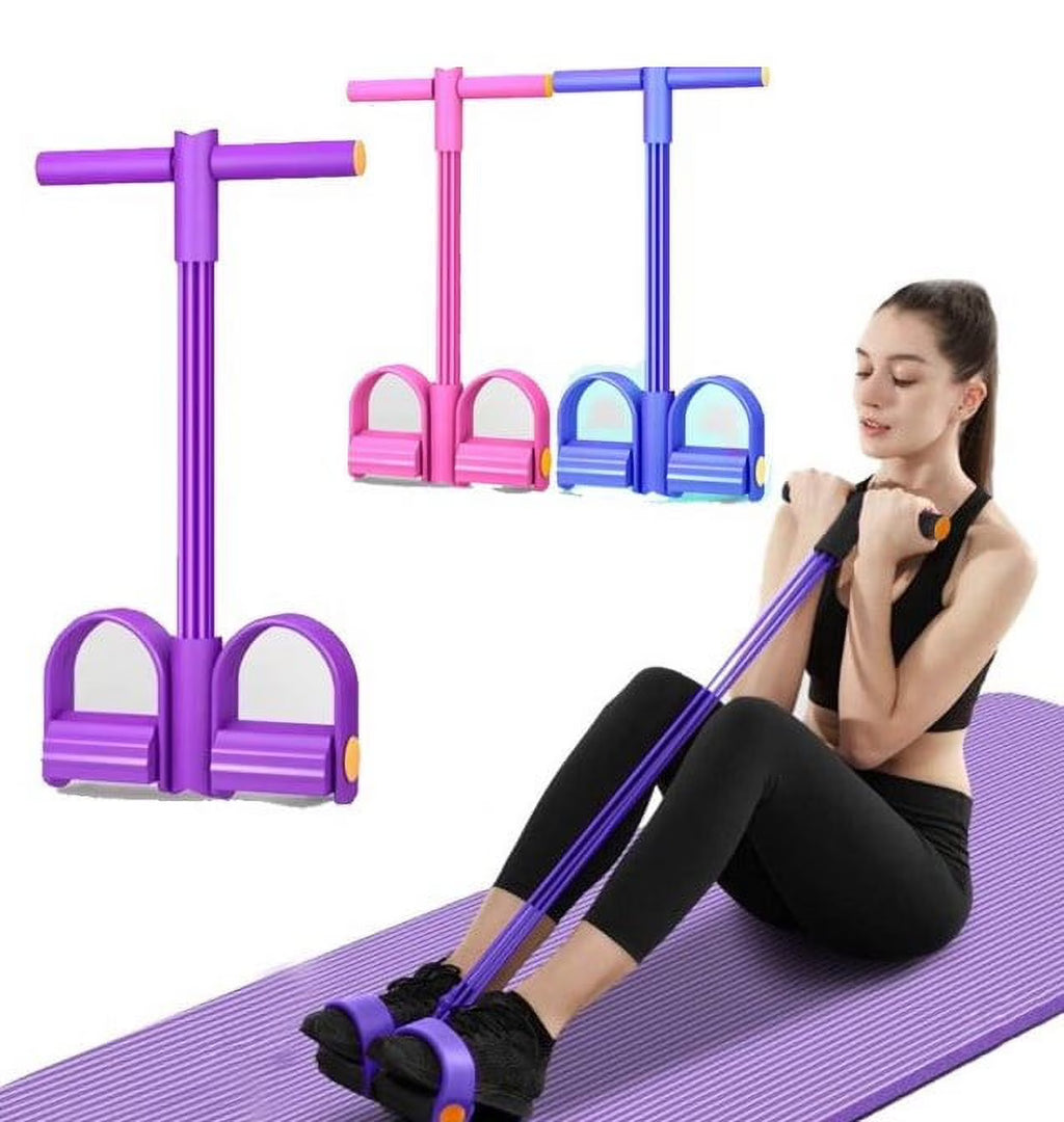 Yoga Pedal Puller Resistance Band Fitness Equipment